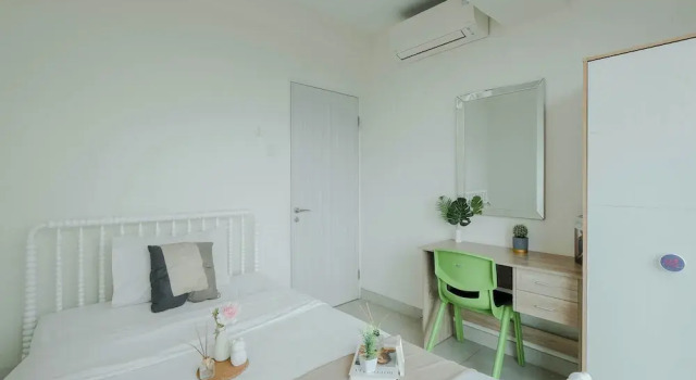 Spacious 2Br Near Mall At Grand Kamala Lagoon Apartment