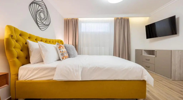 Апартаменты Цокольный этаж Dozsa Residence