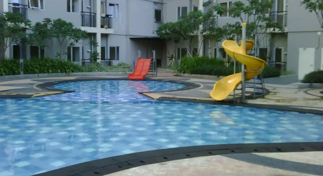 Minimalist And Comfy Studio Room Maple Park Sunter Apartment, Book Apartment Jakarta Jakarta Province