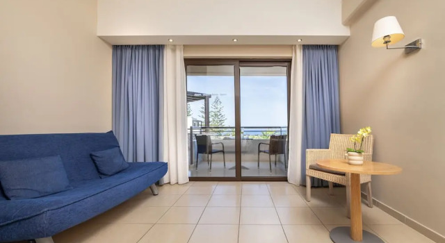 Семейный номер Standard с балконом и с видом на море DAndrea Mare Hotel