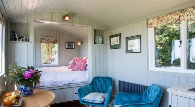 Little Idyll shepherds hut, Rezervovat Hotel Tarporley Cheshire