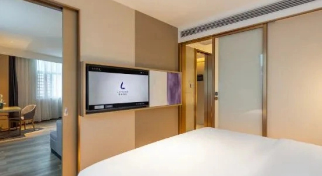 Люкс Comfort Lavande Hotel (Yibin Xuzhou Government Affairs Center Yiman Park Branch）