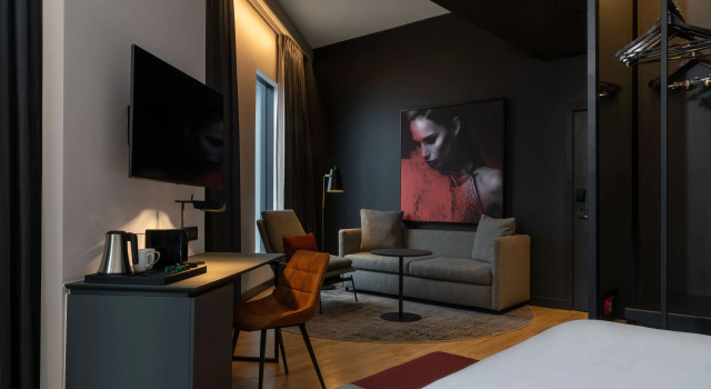 Люкс Premium c 1 комнатой Radisson RED Hotel Johannesburg Rosebank