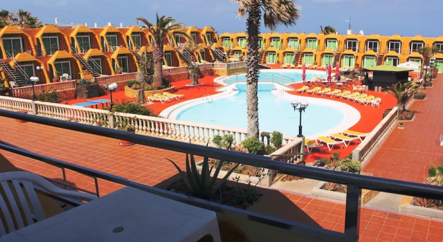Апартаменты Superior c 1 комнатой с красивым видом из окна Aparthotel la Piramide