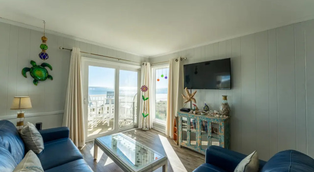 Номер Standard с 2 комнатами с видом на океан Ocean View Condo at Ocean Pier