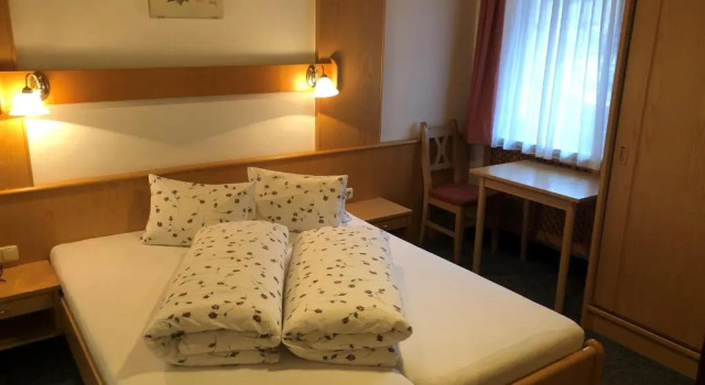 Апартаменты с 2 комнатами Hotel Garni Bergwelt