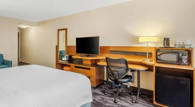 Двухместная студия Fairfield Inn Myrtle Beach North