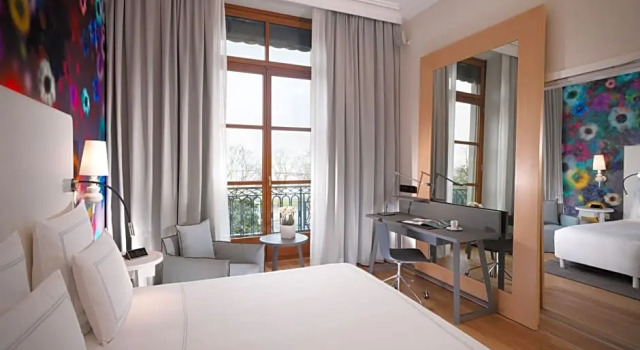 Двухместный номер Lake Deluxe Hôtel Métropole Genève