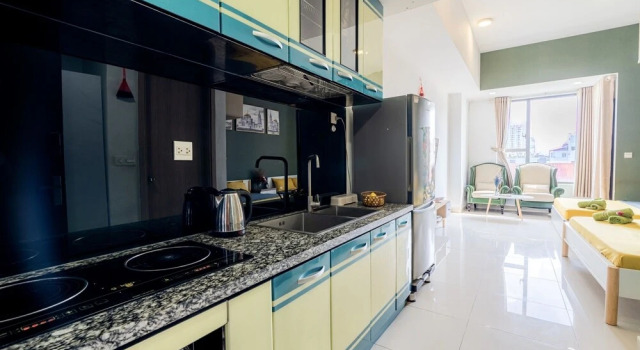 Апартаменты Superior Rivergate Residence Saigon Central Walk to District 1 Free Pool