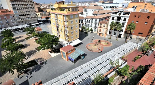 Апартаменты Atico De Lujo En El Centro Histórico