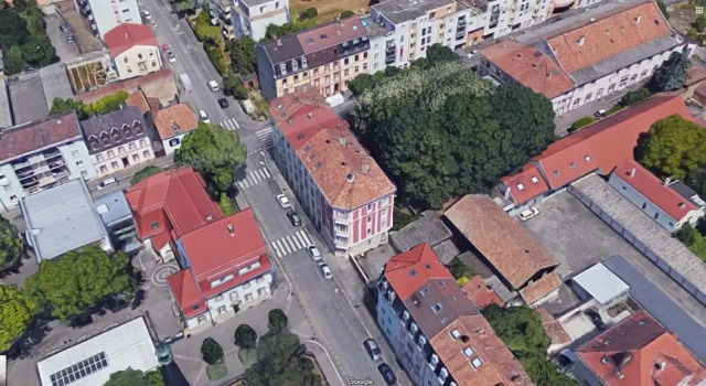 #9 Joli studio neuf, tout équipé Mulhouse centre, Забронировать Апартаменты/квартира Отели Мюлуз с парковкой, рядом с Maison Engelmann, Парковка