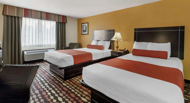 Standard- firedobbelt værelse Best Western Moore