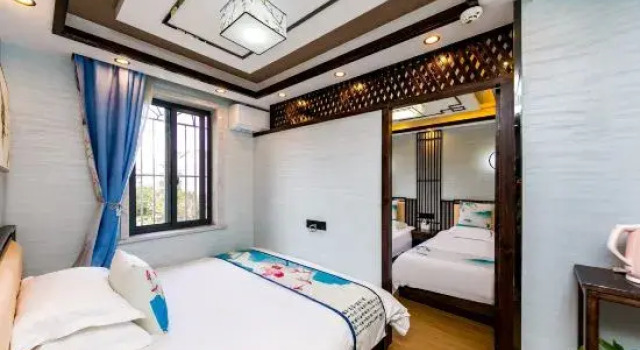 Семейный люкс Putuo Mountain Zen Mind yi xiu Homestay