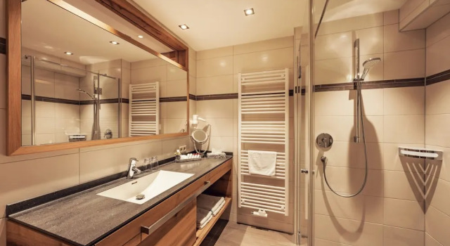 Двухместный номер Comfort с балконом Hotel Pramstraller