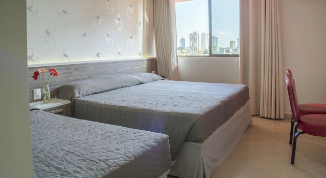 Двухместный номер Comfort Foz Plaza Hotel