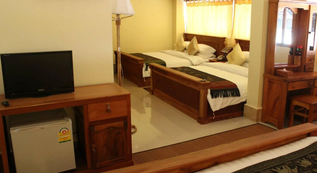 Семейный номер Standard Shining Angkor Apartment Hotel