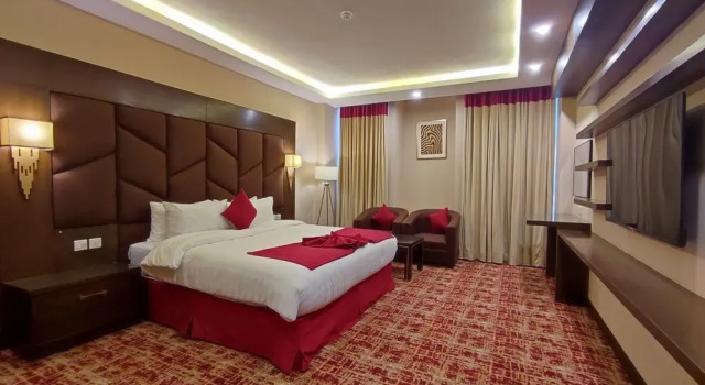 Deluxe Double room Ramada by Wyndham Murree Lower Topa Resort