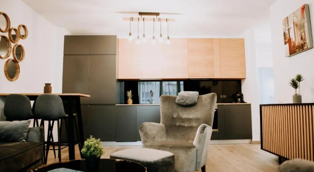 Люкс Deluxe ZEN Central Apartments