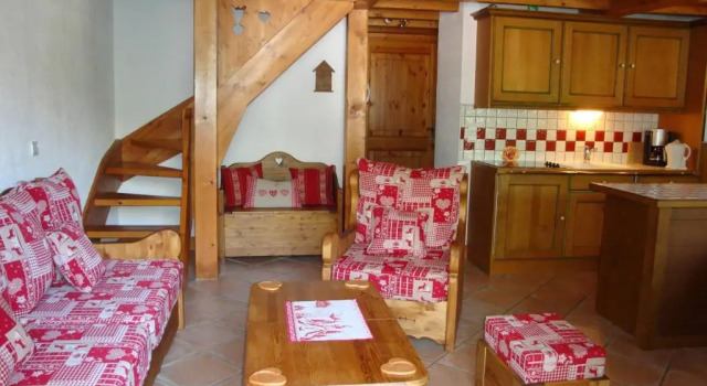 Appartement Pralognan-la-Vanoise, 4 pièces, 6 personnes - FR-1-464-76, Забронировать Апартаменты/квартира Пралоньян-ла-Вануаз Massif de la Vanoise, рядом с Горнолыжный подъемник Женепи