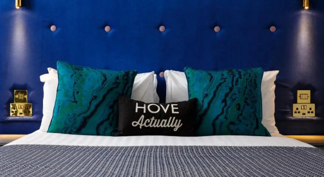 Двухместный номер Privilege с видом на море Mercure Brighton Seafront Hotel