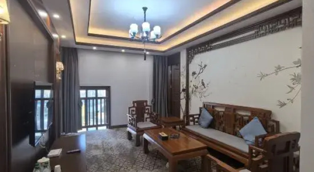 Люкс Starway Hotel (Wuhu Fantawild Roland Town)