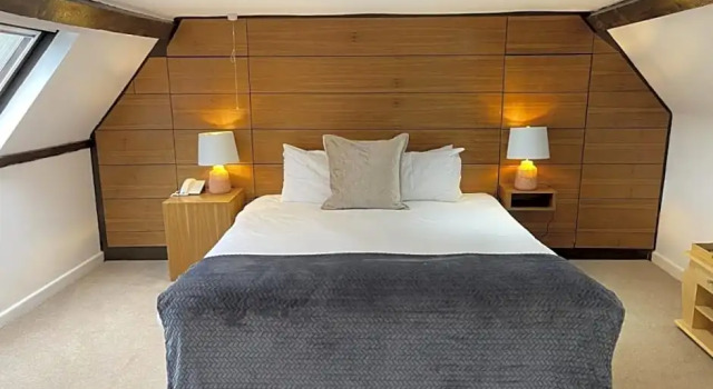 Номер Deluxe The Castle Hotel