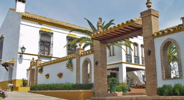Cortijo Hacienda Nueva, Забронировать Отель Отели Лора-дель-Рио 3 звезды, 3*