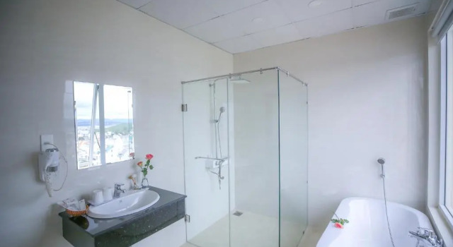 Двухместный номер Deluxe Rose Valley Hotel Da Lat Vietnam