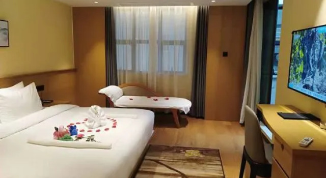 Люкс Deluxe Liangxing Boutique Hotel