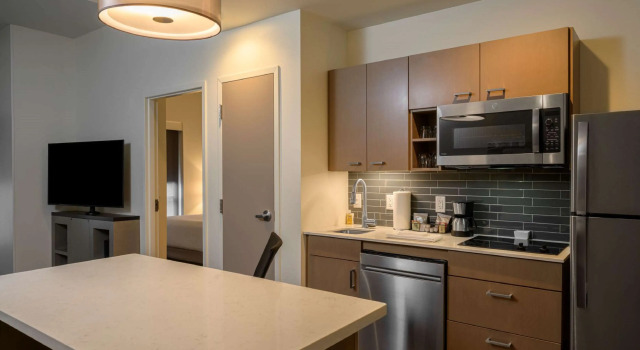 Двухместный люкс c 1 комнатой Hyatt House Louisville East