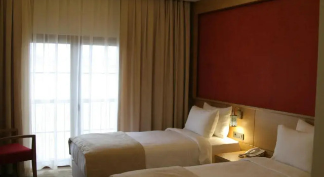 Двухместный номер Deluxe с видом на город Bacacan Otel