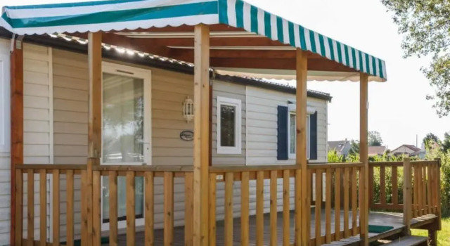 Номер Standard с 2 комнатами Camping de la Plage