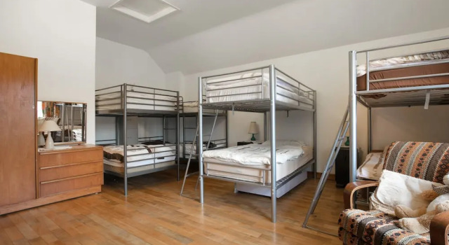 Семейный номер Standard с видом на горы Slemish Barn Hostel
