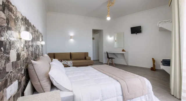 Апартаменты Standard с балконом Villa Oasis