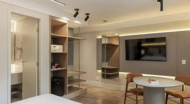 Двухместный номер Luxury Intercity São Paulo Nações Unidas