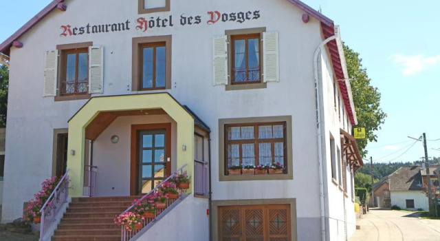 Logis Hotel Les Vosges, Rezervovat Hotel Dabo 