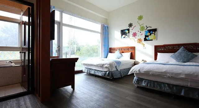 Четырёхместный номер Standard Taroko Aluwa Homestay