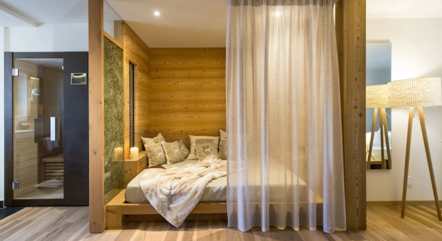 Люкс с балконом Hotel Arvina