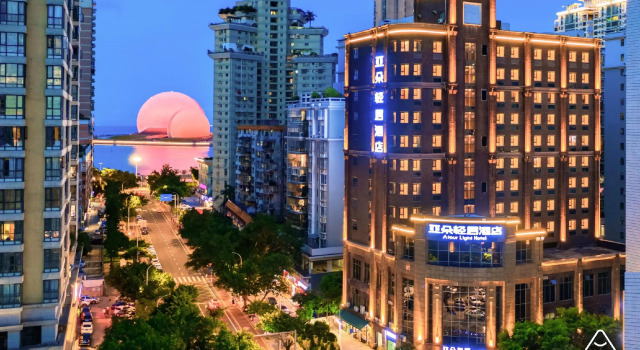Atour Light Hotel Zhuhai Qinglv Road Grand Theater, Boek Hotel Hotels in Guangdong met parkeren, Parkeren