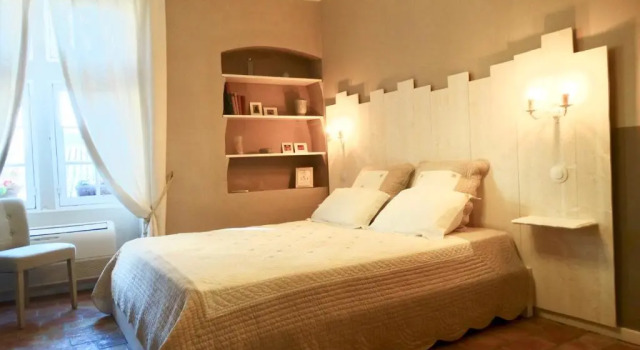 Номер Superior Un Patio en Luberon