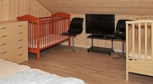Sprawling Holiday Home With Sauna at Norre Nebel