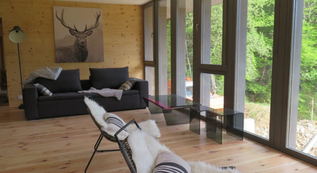 Le Chalet Du Blanc Spa yoga, Buchen Sie Chalet Aillon-le-Jeune 