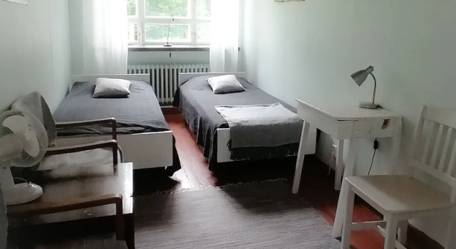 Номер Economy Vanhan Koulun Majatalo-Old School Guest House