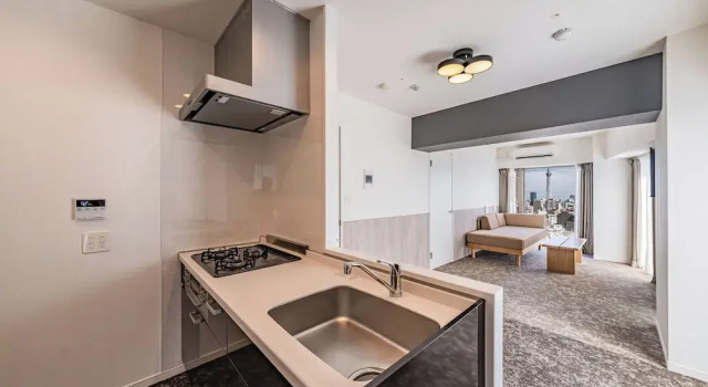 Номер Standard Apartment Hotel 11 Asakusa 1