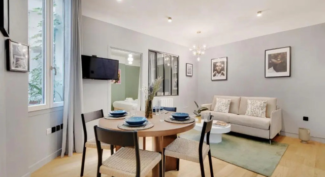 Bastille - Cosy Design 1br / 4p Apartment, Забронировать Апартаменты/квартира Отели Парижа с бассейном, рядом с Курон, Бассейн