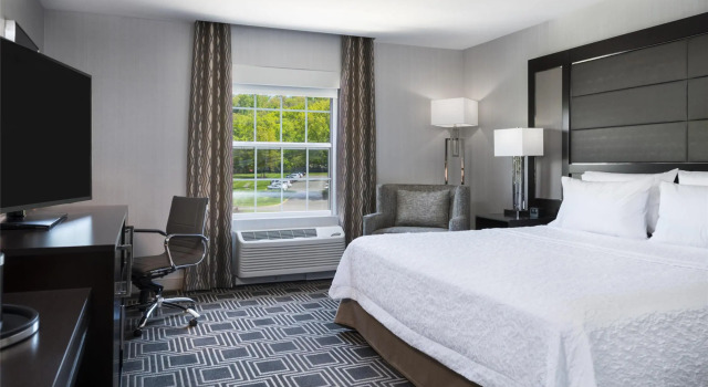 Двухместный номер Standard Hampton Inn & Suites Bridgewater, NJ