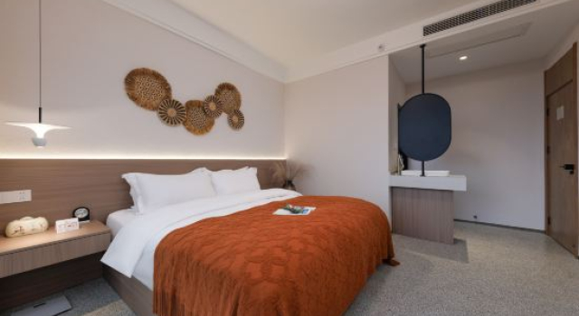Люкс Comfort Floral Hotel · Bengbu Sanzhi Xiaolu Hotel
