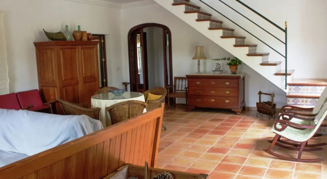 Mallorcan Style Furnished Villa with Private Pool near Buger, Reserva ahora Villa Cabañas en Búger, Cabaña