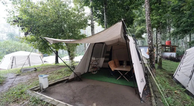 Tente Kuleum Camp And Cabin By ARBA