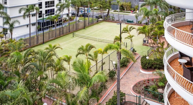 Апартаменты c 1 комнатой с видом на сад Aegean Apartments Surfers Paradise